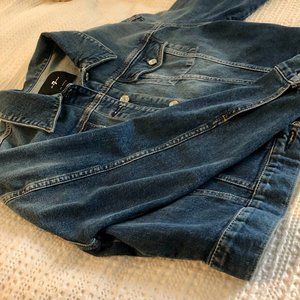 7 for All Mankind Jean Jacket